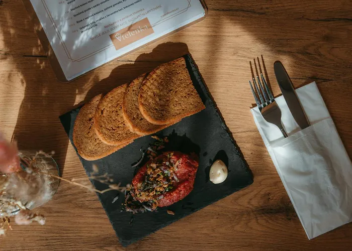 Maison d'hôtes A Restaurace Vtelenka *